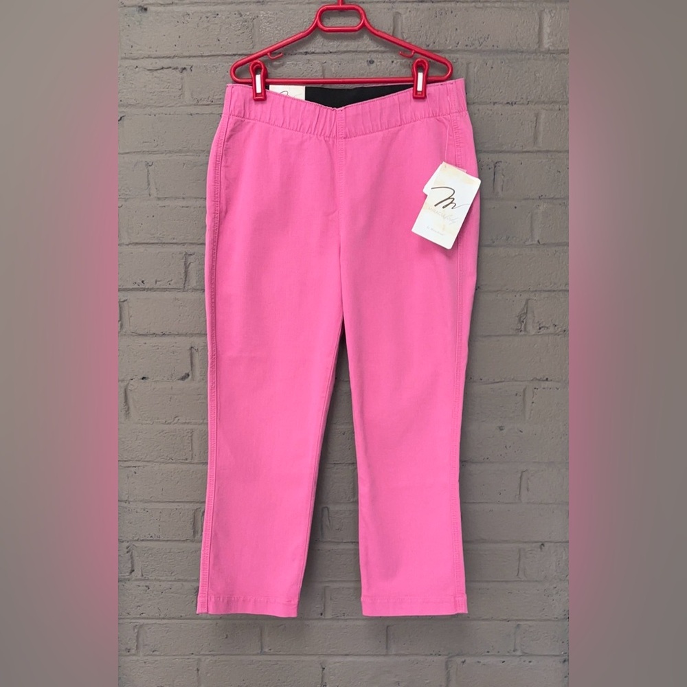 Miracle body NWT Pink Capri 6